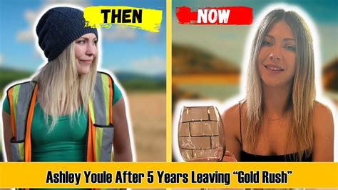 ashley youle parker schnabel|ashley youle leaving gold rush.